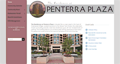 Desktop Screenshot of penterraplazahoa.com